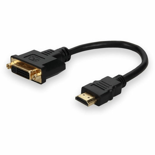 Câble adaptateur AddOn HDMI vers DVI-D - M/F HDMI2DVID