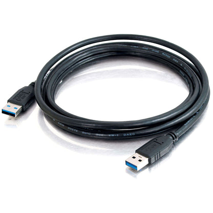 Câble USB 3.0 C2G de 2 m - Câble USB Type-A - Noir - M/M 54171
