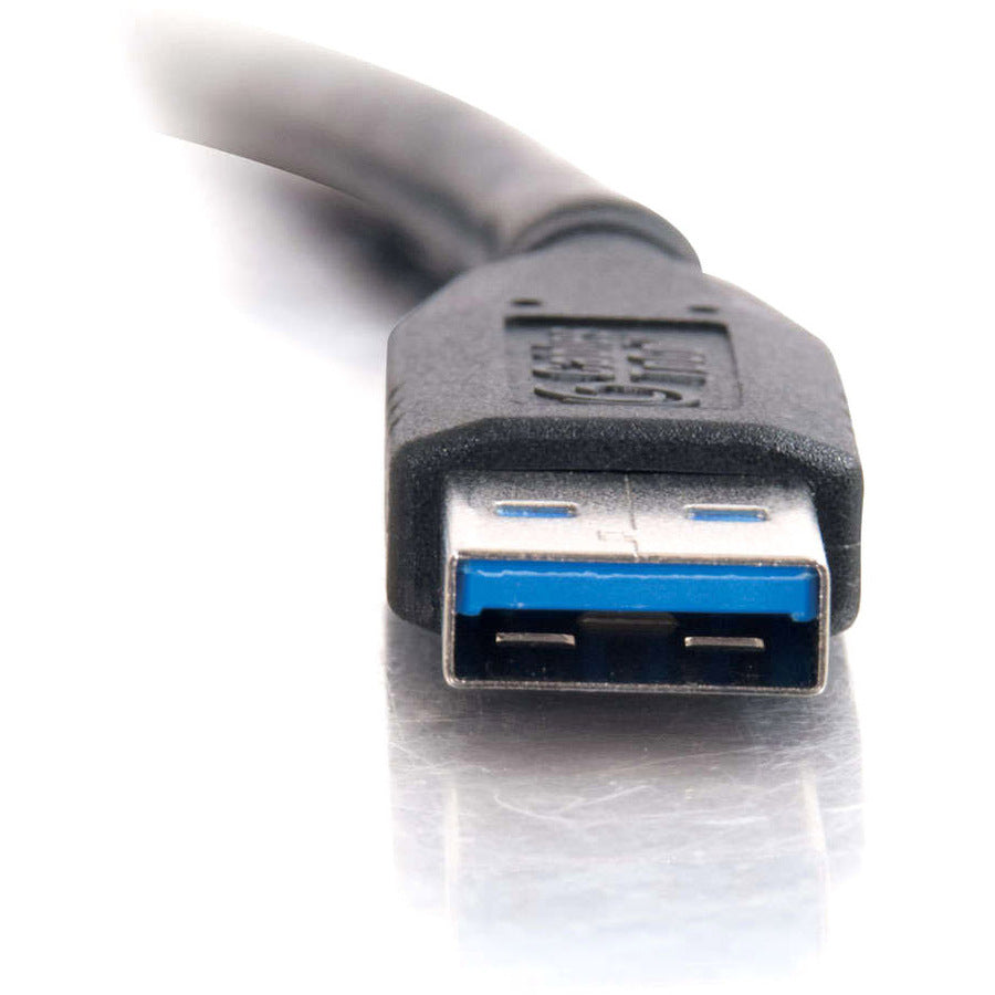 Câble USB 3.0 C2G de 2 m - Câble USB Type-A - Noir - M/M 54171