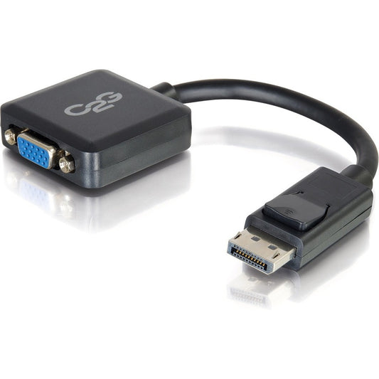 Adaptateur convertisseur vidéo actif DisplayPort vers VGA 8 pouces C2G - M/F 54323