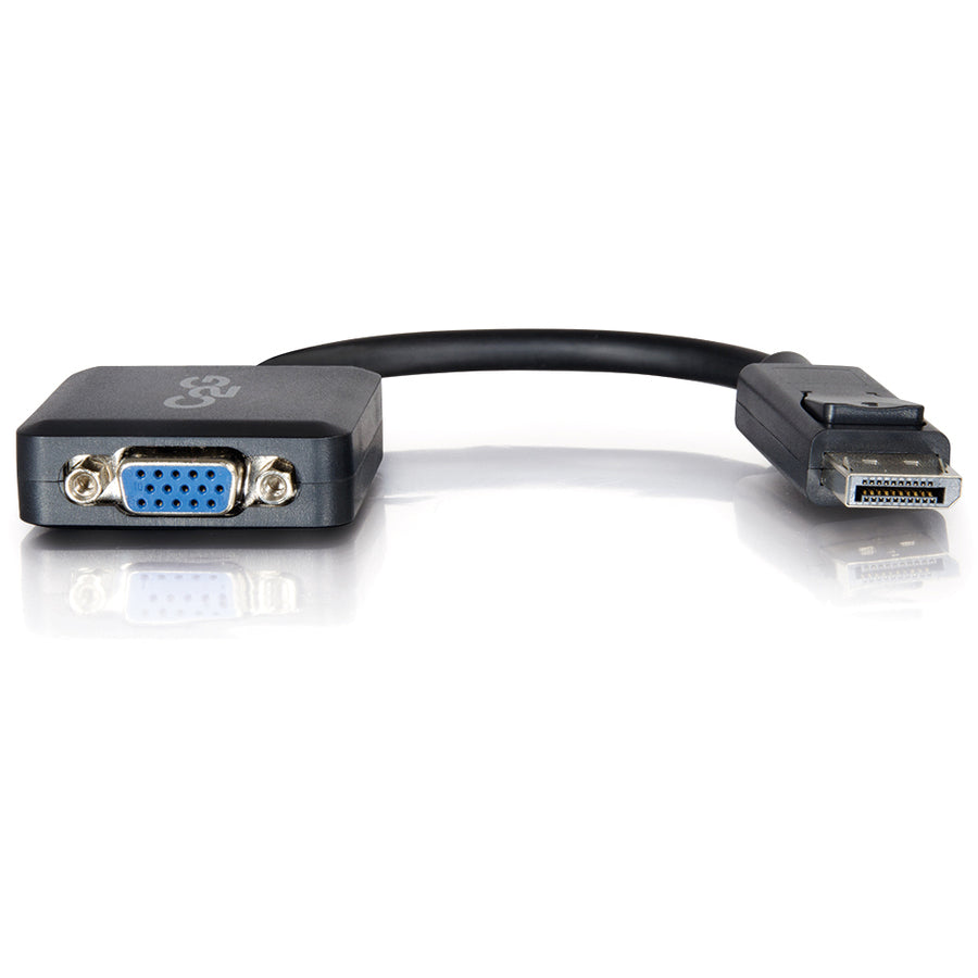 C2G 8in DisplayPort to VGA Active Adapter Video Converter - M/F 54323