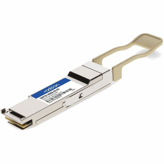 Émetteur-récepteur QSFP28 100GBase-SR compatible MSA et TAA (MMF, 850 nm, 100 m, MPO, DOM) QSFP28-100GB-SR-AO