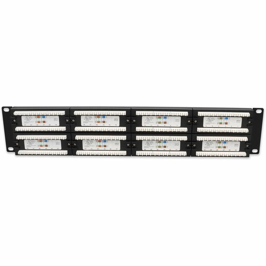 Panneau de brassage réseau AddOn ADD-PPST-48P110C6