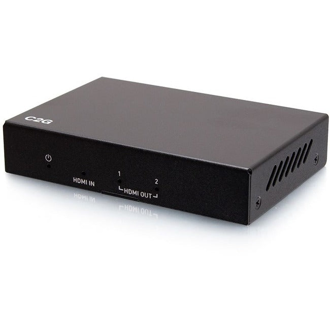 Amplificateur répartiteur de distribution HDMI 2 ports C2G - 4K 60 Hz C2G41600