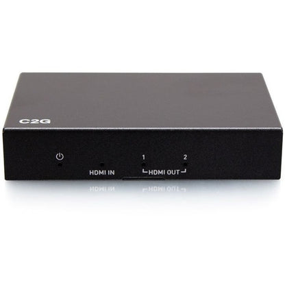 Amplificateur répartiteur de distribution HDMI 2 ports C2G - 4K 60 Hz C2G41600