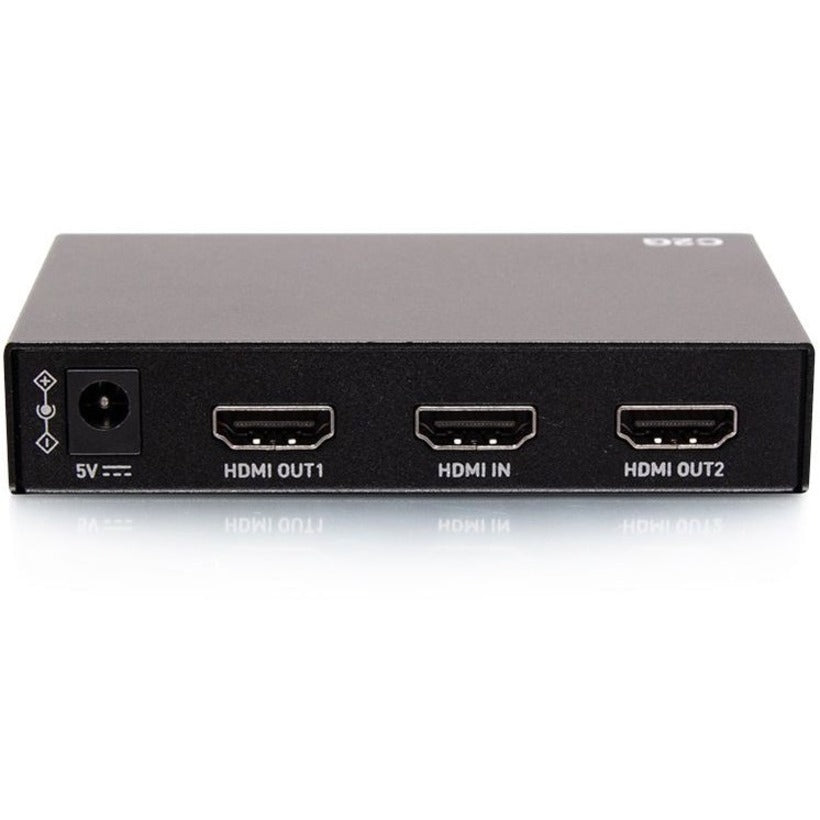 Amplificateur répartiteur de distribution HDMI 2 ports C2G - 4K 60 Hz C2G41600