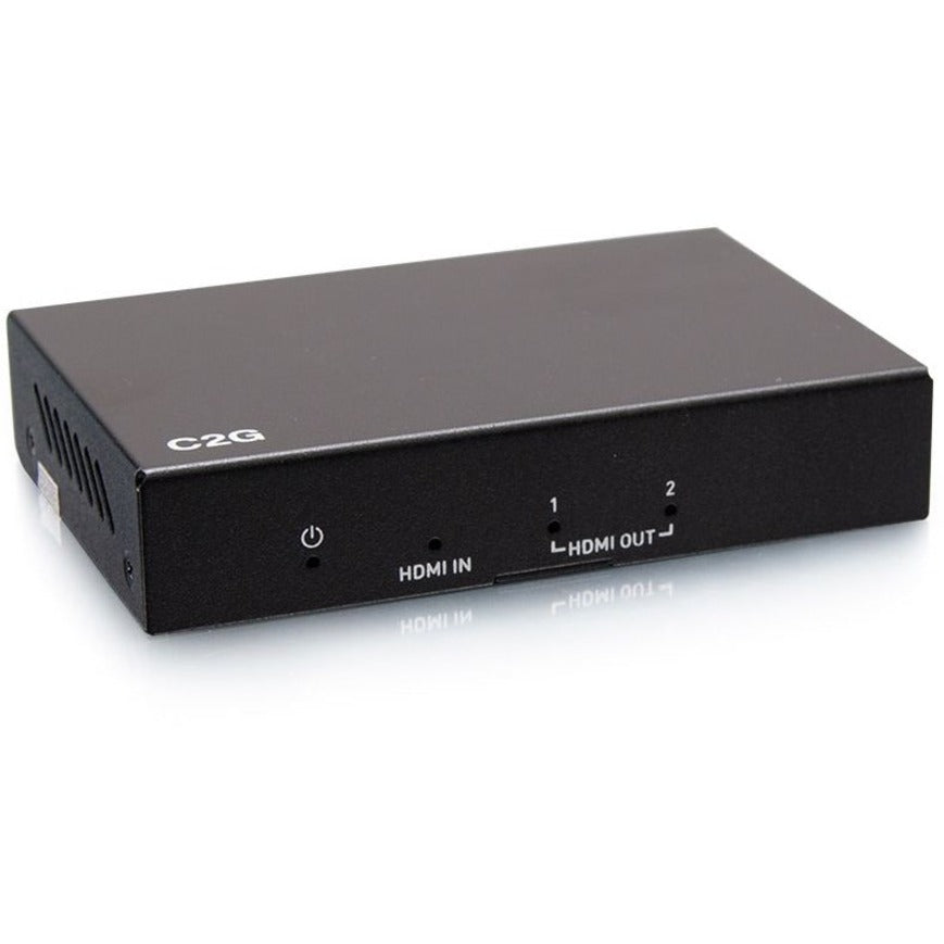 Amplificateur répartiteur de distribution HDMI 2 ports C2G - 4K 60 Hz C2G41600