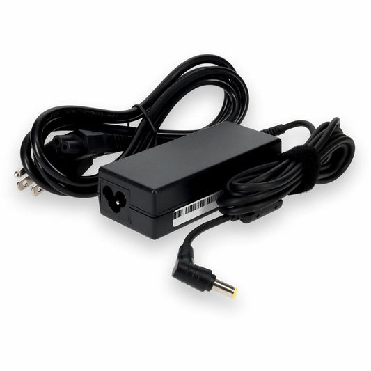 Adaptateur secteur pour ordinateur portable 65 W 19 V à 3,42 A compatible avec Acer NP.ADT0A-10 NP.ADT0A.10-AA