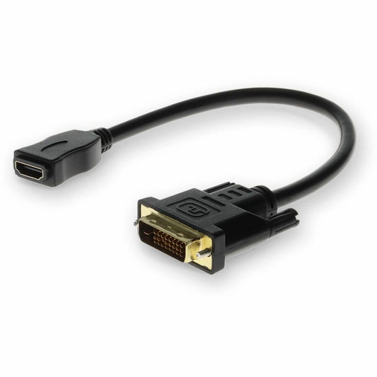 Câble adaptateur DVI-D vers HDMI AddOn Bulk 5 Pack - M/F DVID2HDMI-5PK