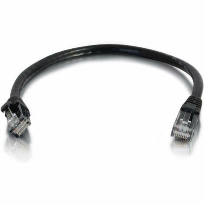 C2G 7ft Cat6a Snagless Unshielded UTP Ethernet Network Patch Cable - Black 00729