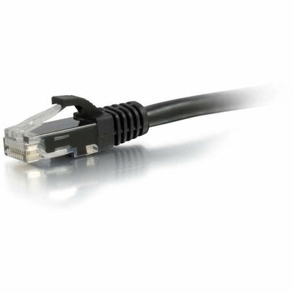C2G 7ft Cat6a Snagless Unshielded UTP Ethernet Network Patch Cable - Black 00729