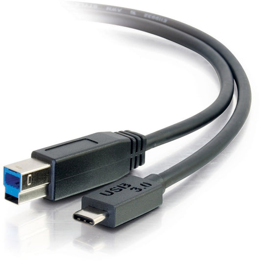 Câble USB C vers USB B de 10 pieds de C2G - USB 3.2 - 5 Gbit/s - M/M 28867