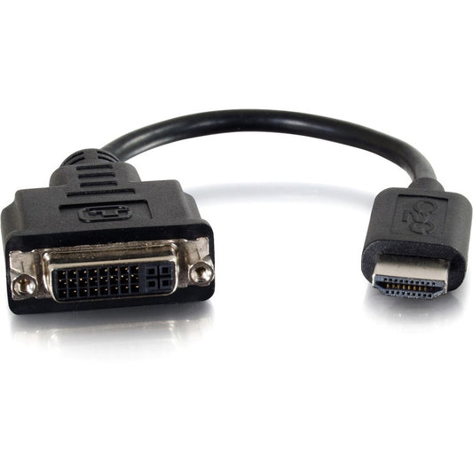 Adaptateur convertisseur C2G HDMI mâle vers DVI-D femelle à liaison unique Dongle 41352