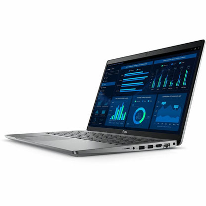 Station de travail mobile Dell Precision 3000 3581 15,6" - Full HD - Intel Core i7 13e génération i7-13800H - Technologie vPro - 32 Go - SSD 512 Go - Clavier anglais (États-Unis) - Gris Titane XYC33