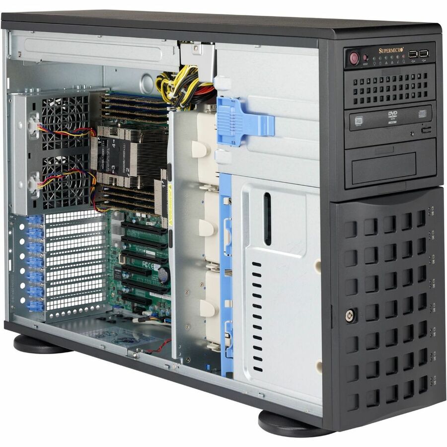 Boîtier d'ordinateur SuperChassis Supermicro CSE-745BAC-R1K23B-SQ