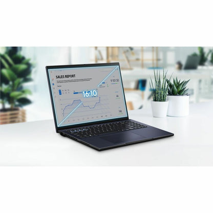 Asus ExpertBook B3 B3604 B3604CVA-P73V-CA 16" Notebook - WUXGA - Intel Core i7 13th Gen i7-1370P - vPro Technology - 16 GB - 256 GB SSD - Star Black B3604CVA-P73V-CA