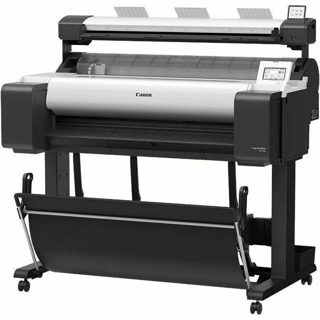 Canon imagePROGRAF TM-350 MFP Lm36 A0 Inkjet Large Format Printer - Includes Scanner, Printer, Copier - 36" Print Width - Color 6246C016AA