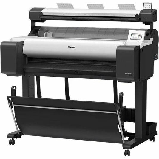 Imprimante jet d'encre grand format Canon imagePROGRAF TM-350 MFP Lm36 A0 - Comprend un scanner, une imprimante et un copieur - Largeur d'impression de 36 po - Couleur 6246C016AA