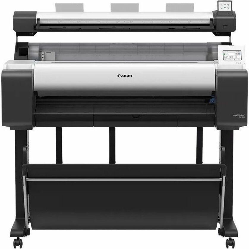 Canon imagePROGRAF TM-350 MFP Lm36 A0 Inkjet Large Format Printer - Includes Scanner, Printer, Copier - 36" Print Width - Color 6246C016AA