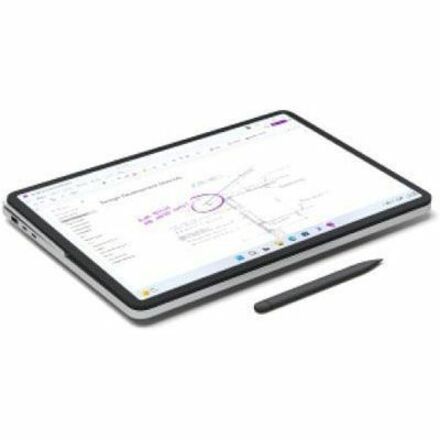 Ordinateur portable 2 en 1 convertible à écran tactile Microsoft Surface Laptop Studio 2 14,4" (curseur flottant) - Intel Core i7 - 64 Go - SSD 2 To - Clavier anglais (États-Unis), canadien français - Platine ZMZ-00002