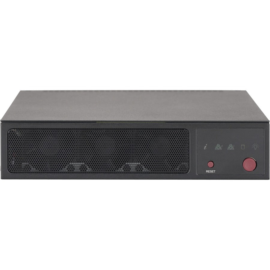 Serveur Mini PC 1U SuperMicro SuperServer E200-8D - 1 x Intel Xeon D-1528 1,90 GHz - Contrôleur Serial ATA/600 SYS-E200-8D