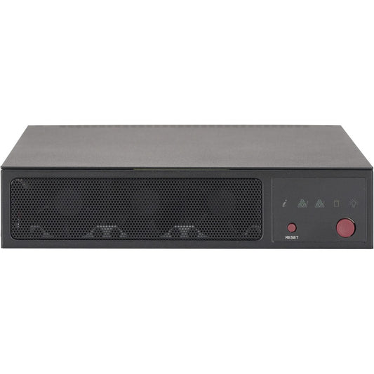 Serveur Mini PC 1U SuperMicro SuperServer E200-8D - 1 x Intel Xeon D-1528 1,90 GHz - Contrôleur Serial ATA/600 SYS-E200-8D