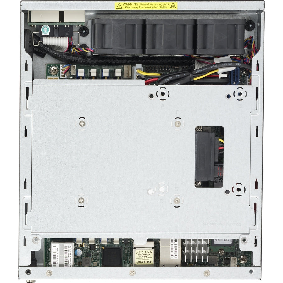 Serveur Mini PC 1U SuperMicro SuperServer E200-8D - 1 x Intel Xeon D-1528 1,90 GHz - Contrôleur Serial ATA/600 SYS-E200-8D
