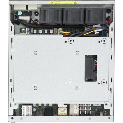 Serveur Mini PC 1U SuperMicro SuperServer E200-8D - 1 x Intel Xeon D-1528 1,90 GHz - Contrôleur Serial ATA/600 SYS-E200-8D