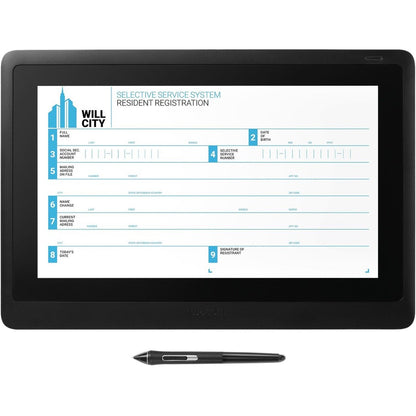 Écran à stylet interactif Wacom DTK-1660E FHD DTK1660EK0A