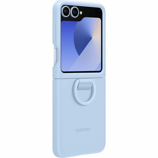 Étui de transport Samsung pour smartphone Samsung Galaxy Z Flip6 - Bleu EF-PF741TLEGCA