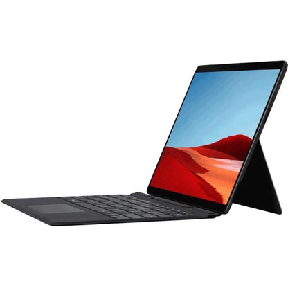 Tablette Microsoft Surface Pro X - 13" - Microsoft SQ2 - 16 Go - SSD 512 Go - Windows 10 Pro - 4G - Noir Mat 1X7-00014