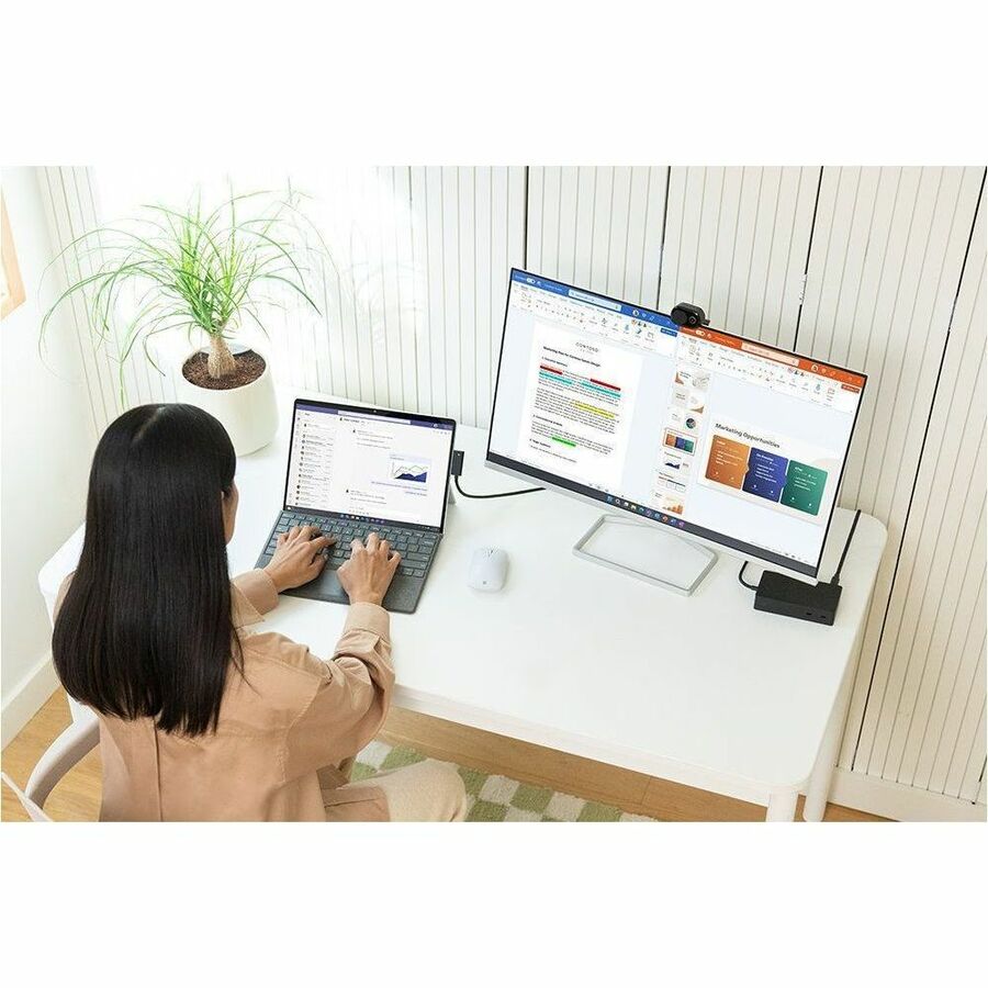 Microsoft Signature Keyboard/Cover Case Microsoft Surface Pro 8, Surface Pro 9, Surface Pro X Tablet, Stylus - Platinum 8X8-00062