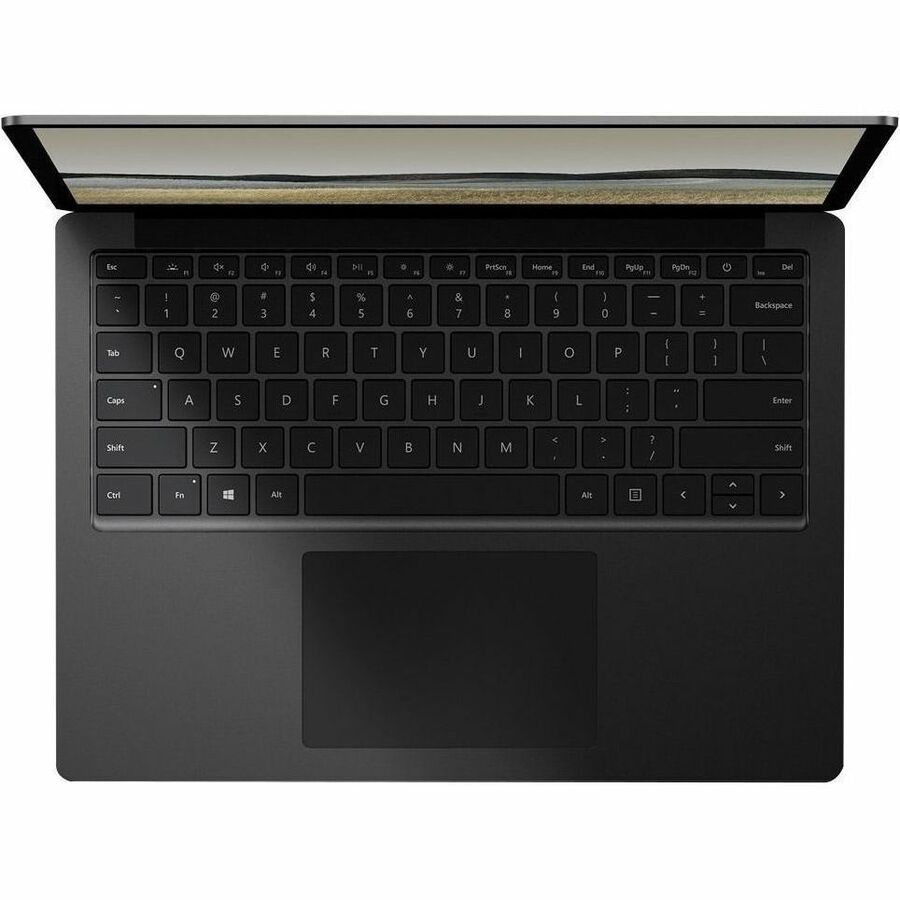 Microsoft Surface Laptop 3 13,5" Écran tactile convertible 2 en 1 - Intel Core i5 10e génération i5-1035G7 - 8 Go - SSD 256 Go - Noir mat PKW-00022