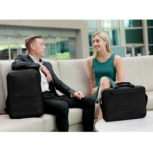 Sacoche de transport Dell Essential ES1520P (sac à dos) pour ordinateur portable de 15" à 15,6" - Noir ES-BP-15-20