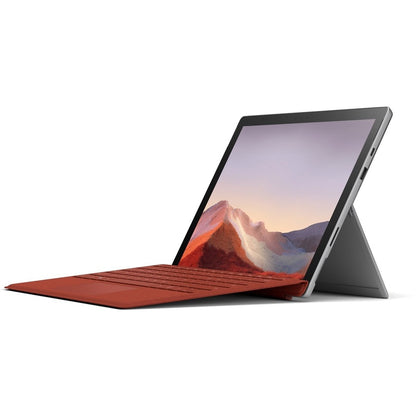 Tablette Microsoft Surface Pro 7+ - 12,3" - 8 Go - SSD 256 Go - Windows 10 Pro - 4G - Platinum 1S3-00001