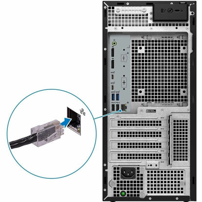 Station de travail Dell Precision 3000 3660 - Intel Core i7 13e génération i7-13700 - 16 Go - SSD 512 Go - Tour CW46M