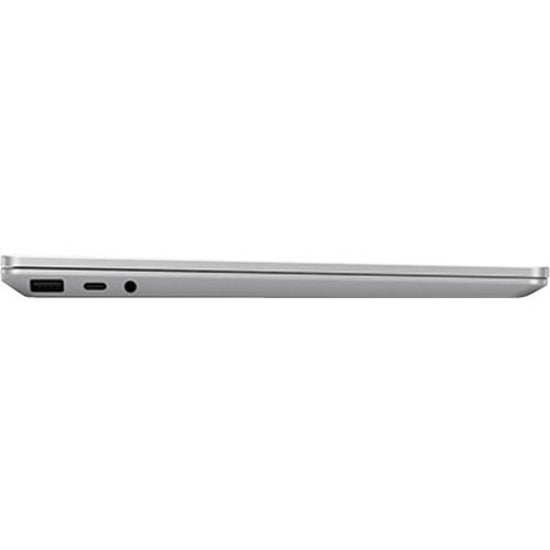 Ordinateur portable Microsoft Surface Laptop Go 2 12,4" à écran tactile - Intel Core i5 11e génération i5-1135G7 - 8 Go - SSD 256 Go - Clavier français - Platinum 8QF-00024