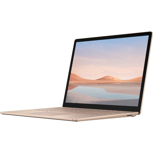 Ordinateur portable Microsoft Surface Laptop 4 13,5" à écran tactile - Intel Core i7 - 16 Go - SSD 512 Go - Sandstone 5FB-00059