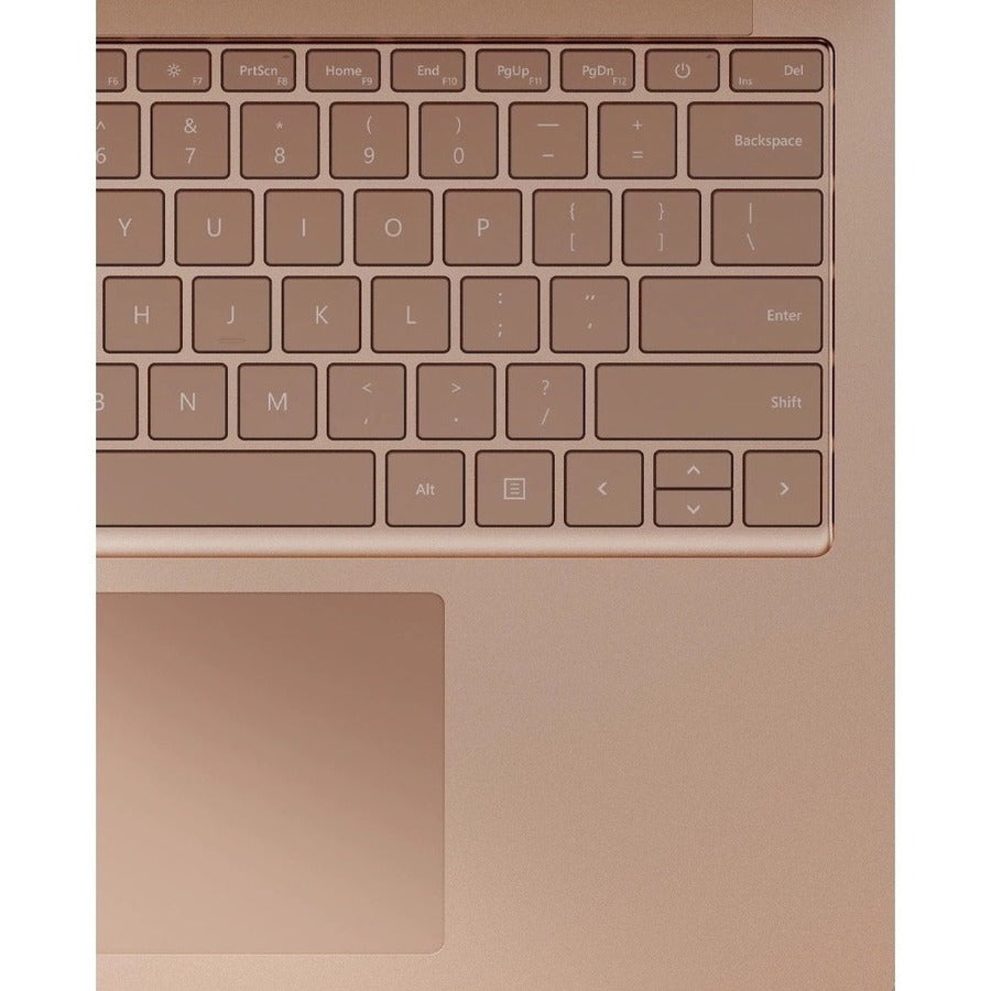 Ordinateur portable Microsoft Surface Laptop 4 13,5" à écran tactile - AMD Ryzen 5 4680U - 16 Go - SSD 256 Go - Sandstone LB7-00058