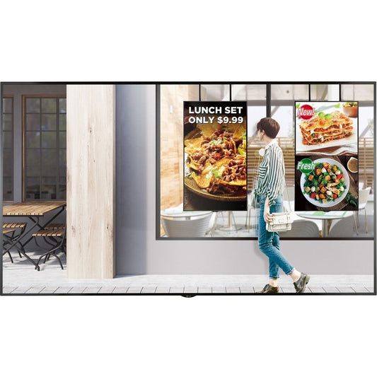 Écran d'affichage numérique LG 75XS2E-B 75XS2E-B