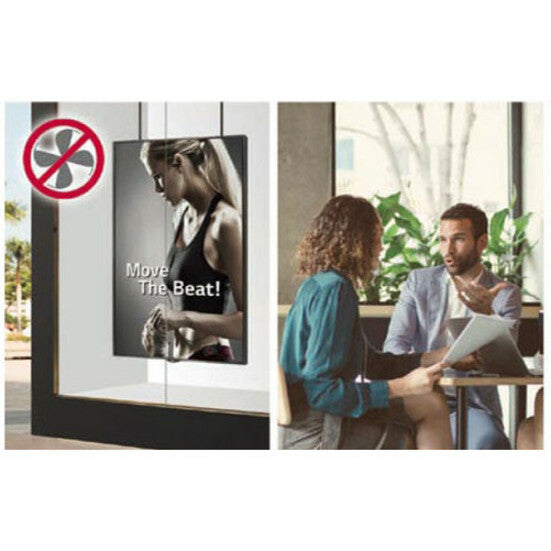 Écran d'affichage numérique LG 75XS2E-B 75XS2E-B