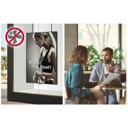 Écran d'affichage numérique LG 75XS2E-B 75XS2E-B