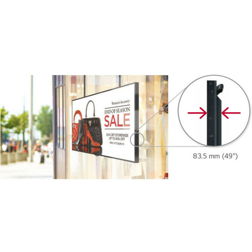 Écran d'affichage numérique LG 75XS2E-B 75XS2E-B