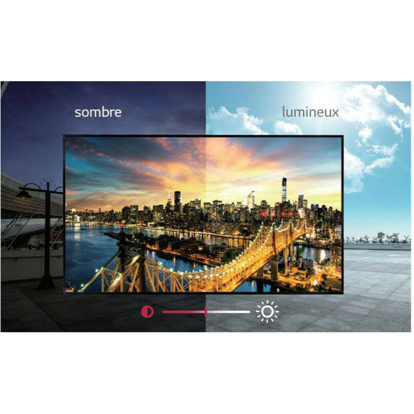 Écran d'affichage numérique LG 75XS2E-B 75XS2E-B