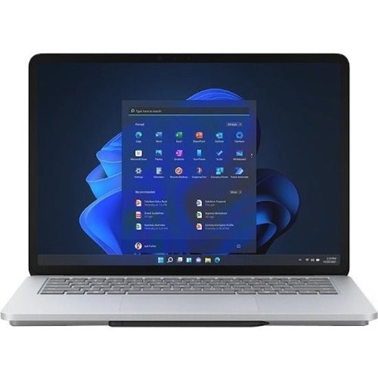 Microsoft Surface Laptop Studio 14,4" Écran tactile convertible (curseur flottant) Ordinateur portable 2 en 1 - Intel Core i7 11e génération i7-11370H - 32 Go - SSD 2 To - Platine AIL-00026