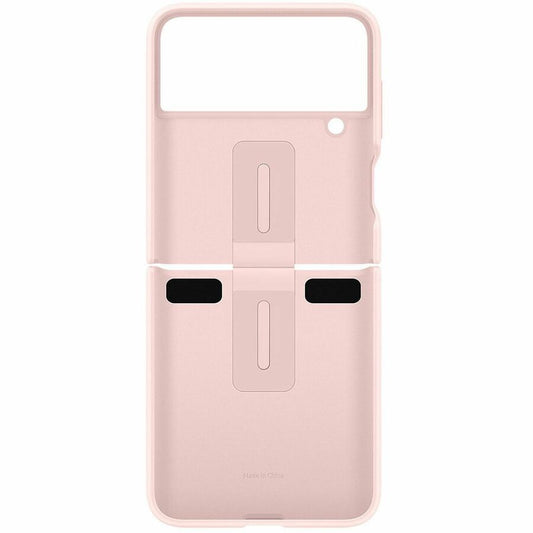 Étui de transport Samsung pour smartphone Samsung Galaxy Z Flip4 - Rose EF-PF721TPEGCA