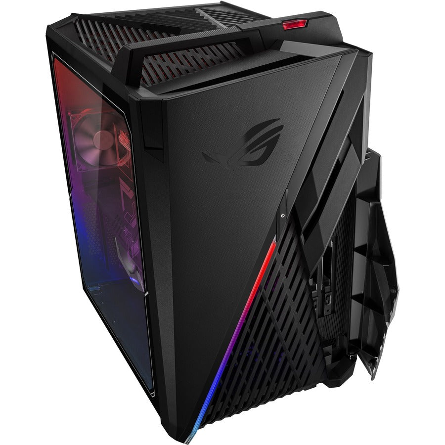 Ordinateur de bureau de jeu Asus ROG Strix GT35 G35CG-DBI780 - Intel Core i7 11e génération i7-11700KF - 16 Go - Disque dur 2 To - SSD 512 Go - Tour - Noir étoilé G35CG-DBI780