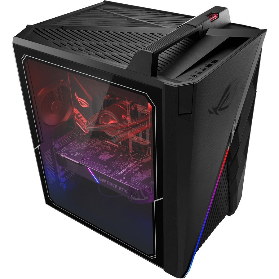 Ordinateur de bureau de jeu Asus ROG Strix GT35 G35CG-DBI780 - Intel Core i7 11e génération i7-11700KF - 16 Go - Disque dur 2 To - SSD 512 Go - Tour - Noir étoilé G35CG-DBI780