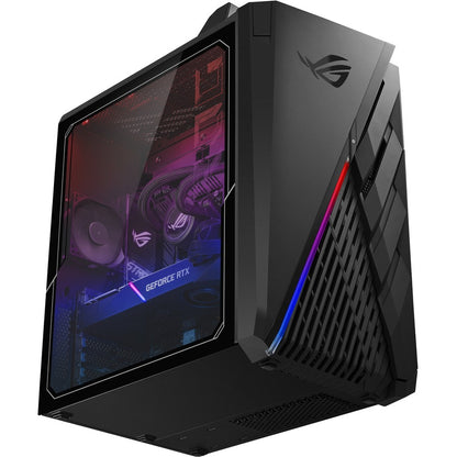 Ordinateur de bureau de jeu Asus ROG Strix GT35 G35CG-DBI780 - Intel Core i7 11e génération i7-11700KF - 16 Go - Disque dur 2 To - SSD 512 Go - Tour - Noir étoilé G35CG-DBI780