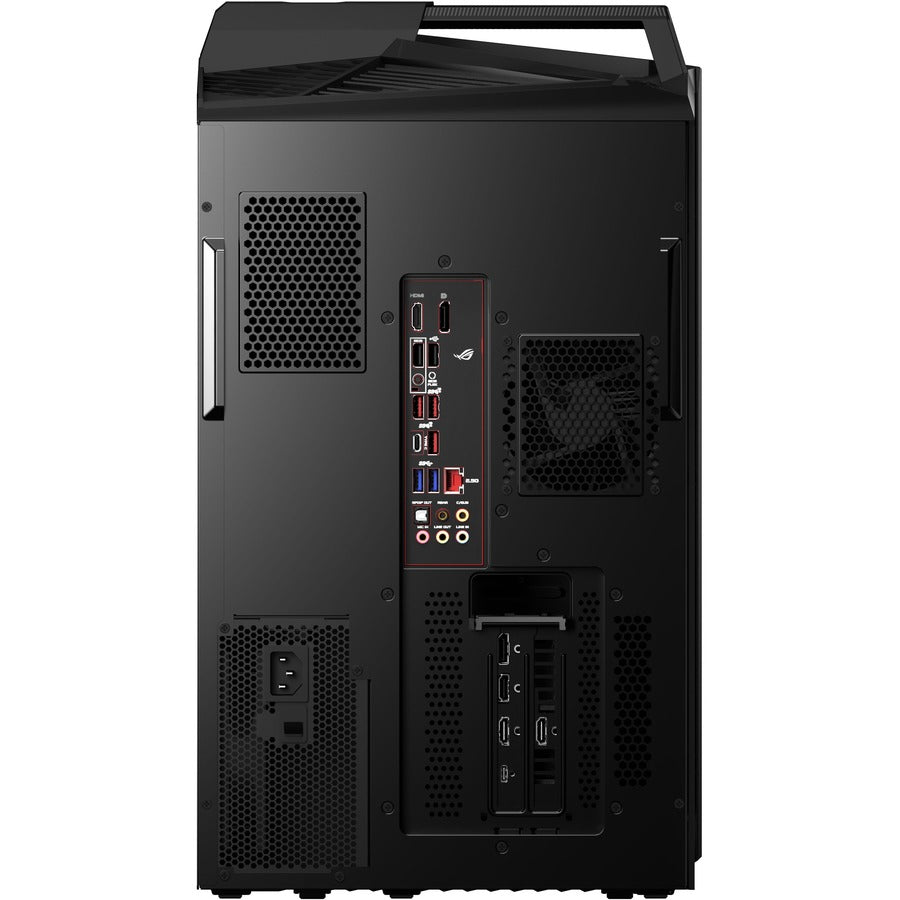 Ordinateur de bureau de jeu Asus ROG Strix GT35 G35CG-DBI780 - Intel Core i7 11e génération i7-11700KF - 16 Go - Disque dur 2 To - SSD 512 Go - Tour - Noir étoilé G35CG-DBI780